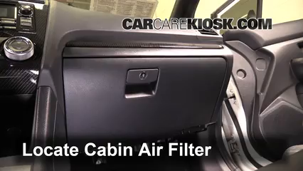 2015 Subaru WRX Limited 2.0L 4 Cyl. Turbo Filtre à air (intérieur) Changement